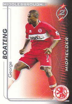 George Boateng Middlesbrough 2005/06 Shoot Out #224